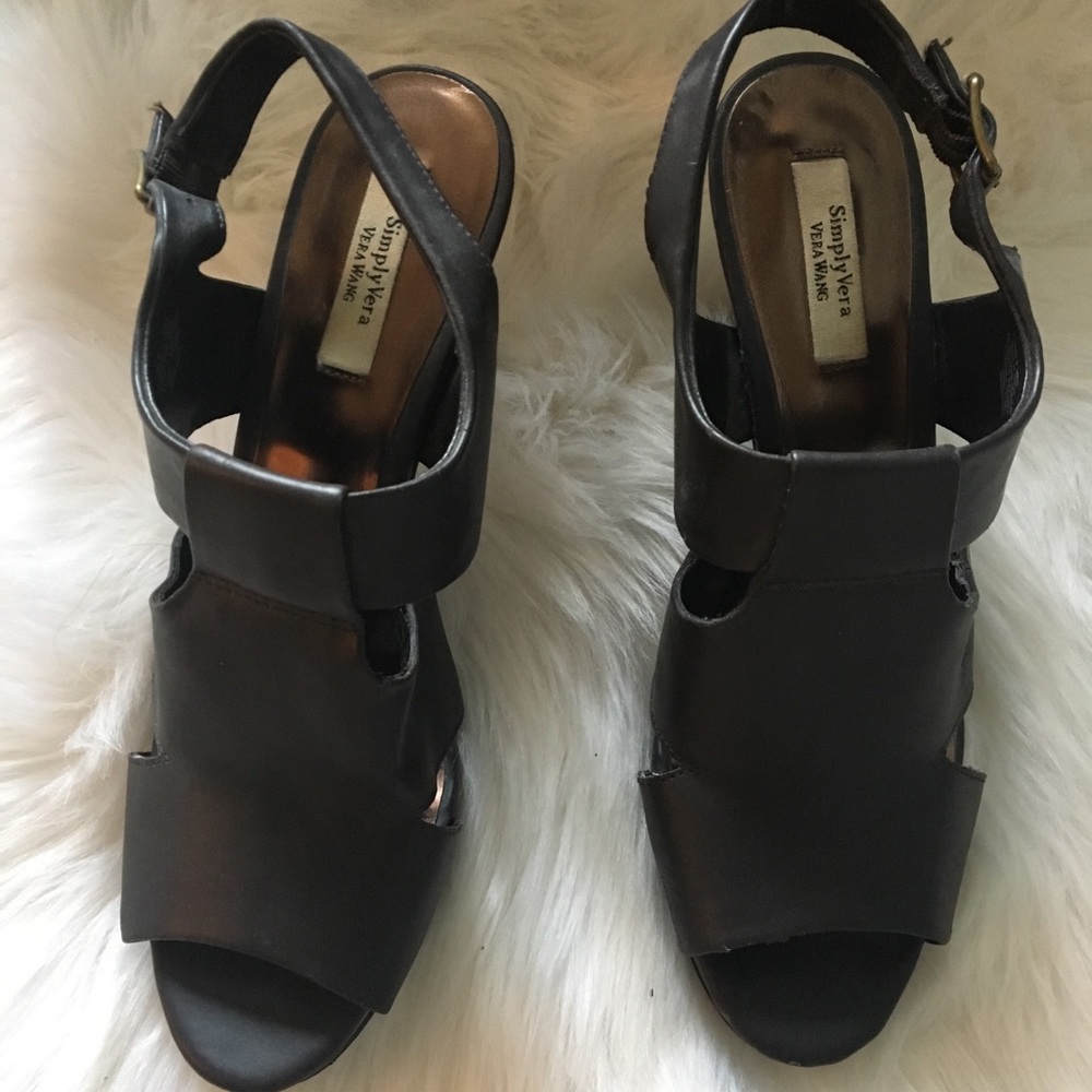 Simply Vera Vera Wang high heels